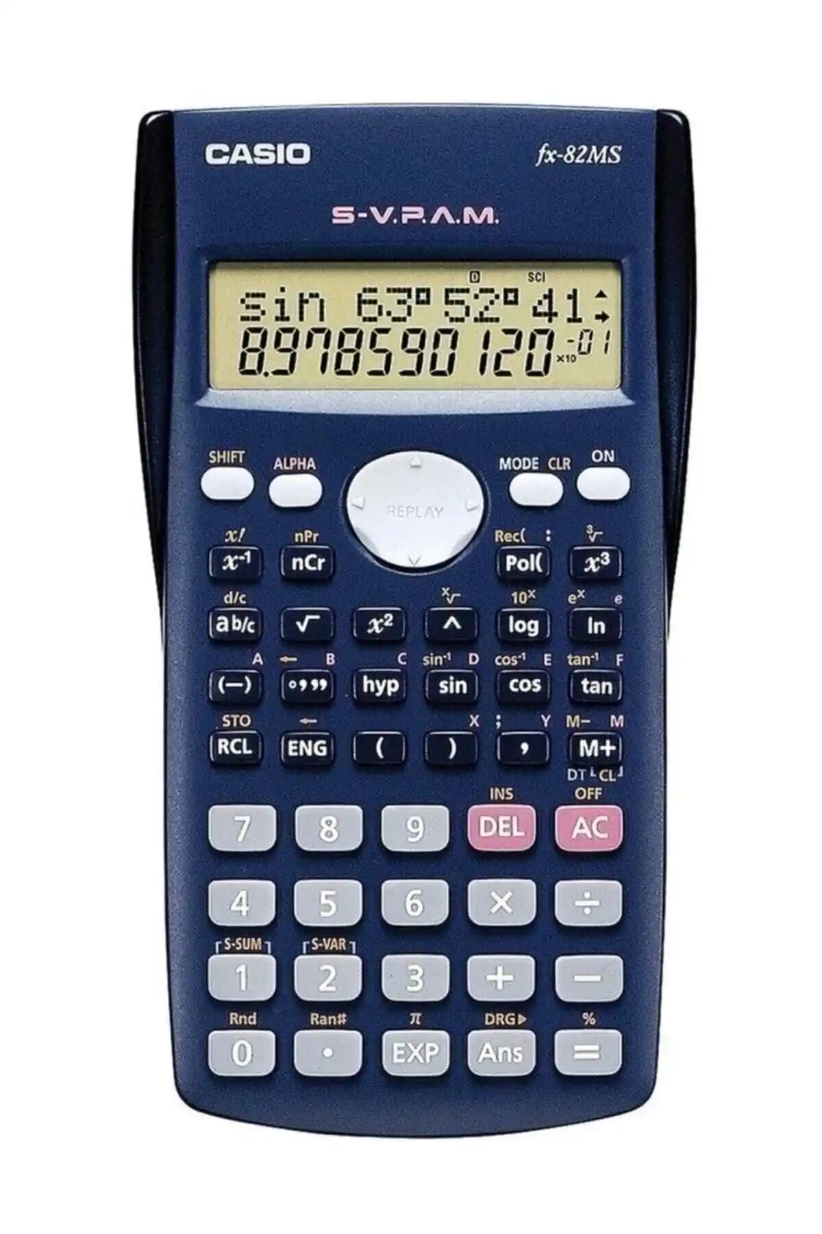 Casio Fx-82Ms-Wc-Dh-Ar(Cn) Bilimsel Hesap Makinesi: Özellikler ve Kullanım Analizi