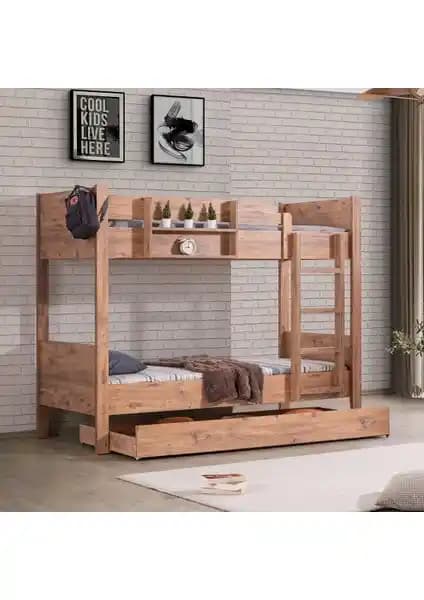 Çocuk odasında iki alanı tek çerçevede birleştiren Setay Ranza: güvenli, esnek çözümler