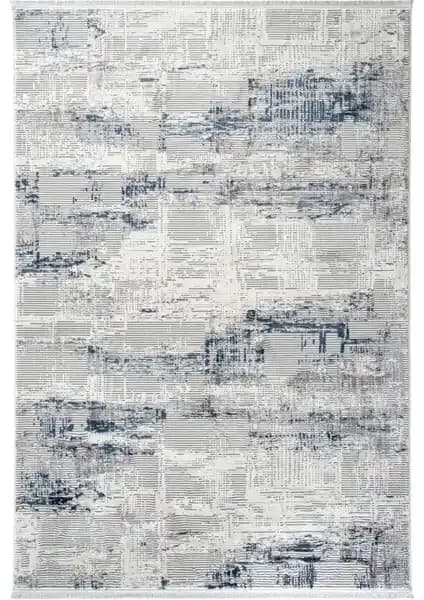 Cool Halı Verona 1909 Mavi: Makine Dokuması, Hav Toz Vermez Özellikli Salon ve Koridor