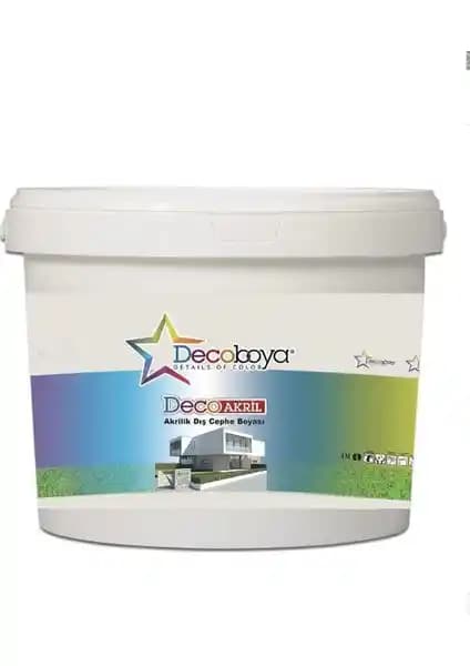 Decoboya Deco Akril Dış Cephe Boyası 3 Kg: Özellikler, Uygulama ve Performans Analizi