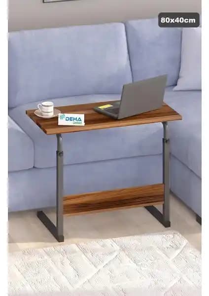 Deha Bilişim 80x40 Yükseklik Ayarlı Çok Amaçlı Masa: Ergonomik ve Dayanıklı Tasarım