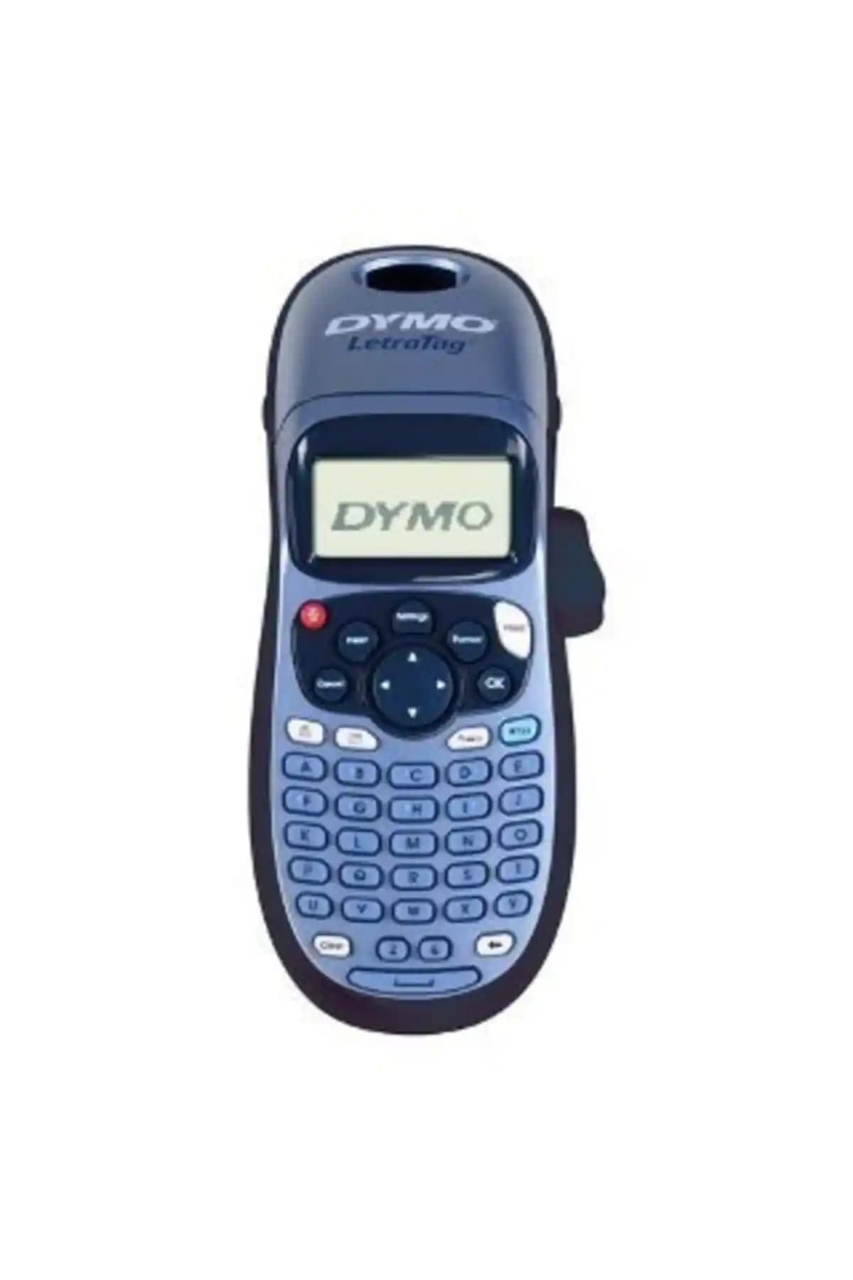 Dymo Letratag LT-100H: 12 mm Ebatlı Taşınabilir Ofis Etiket Yazıcısının İncelenmesi