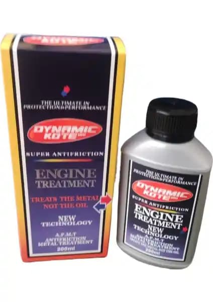 Dynamic Kote Motor Katkısı: Tam Sentetik Uyumuyla Sürtünmeyi Azaltan Yağ Katkısı