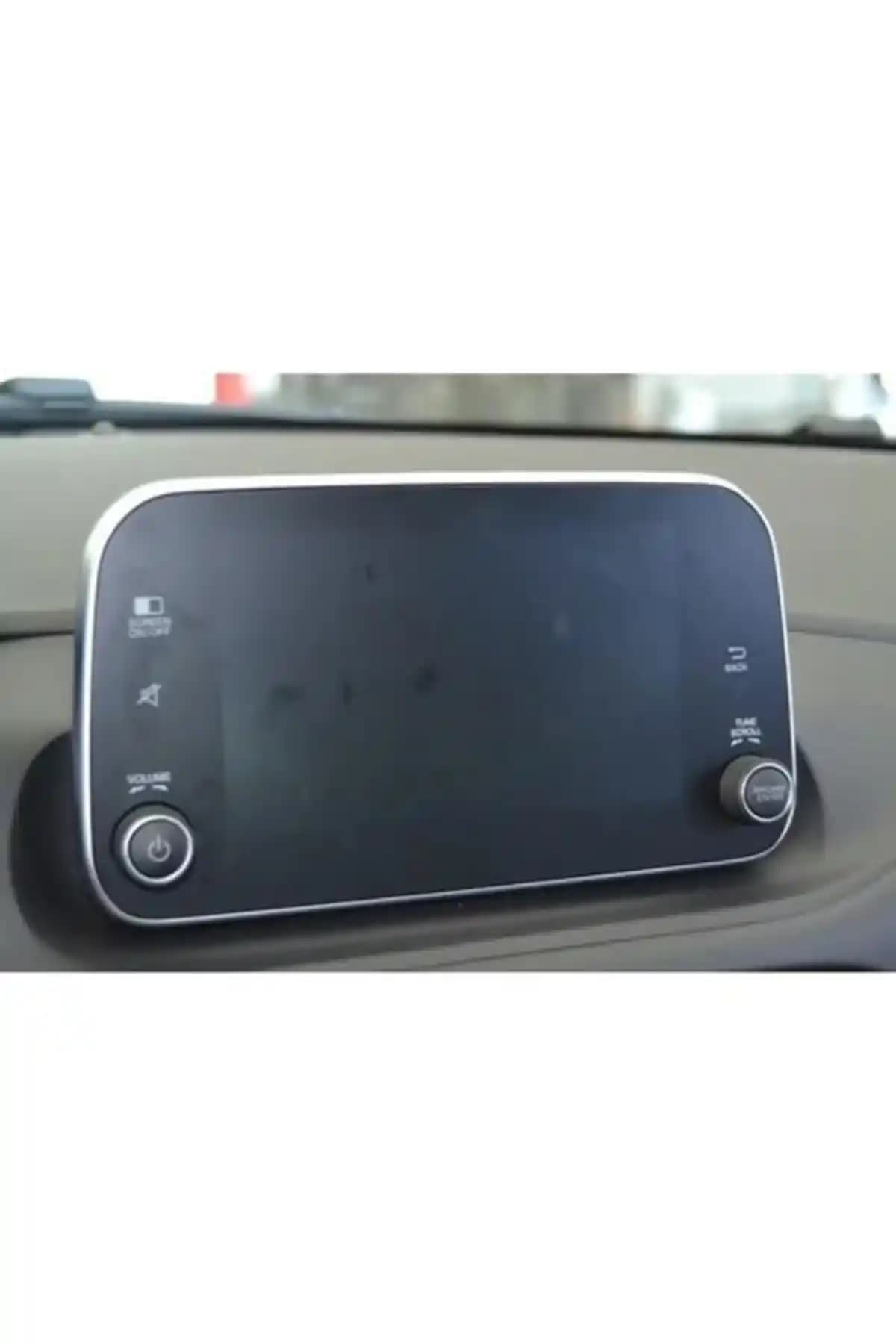 ECR Mobile Fiat Egea 7 inç Navigasyon için Nano Ekran Koruyucu: Netlik ve Dayanıklılık