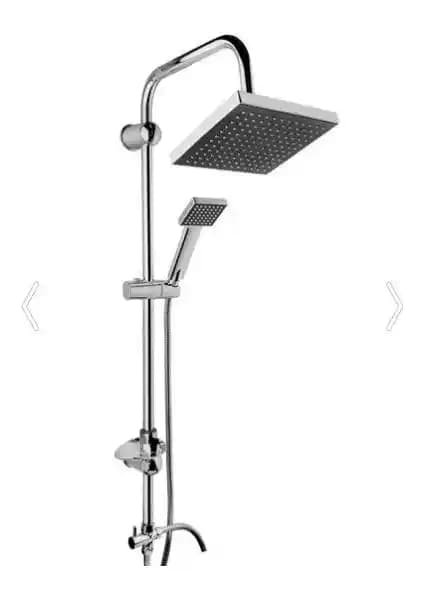 ENG Siyah Robot Yağmurlama Tepe Duş Seti: Teknik İnceleme ve Gerçekçi Değerlendirme