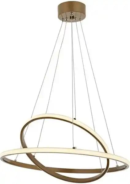 Eray Aydınlatma 2002-2 30-40 Eskitme LED Avize: Şık ve Fonksiyonel Ofis Aydınlatması