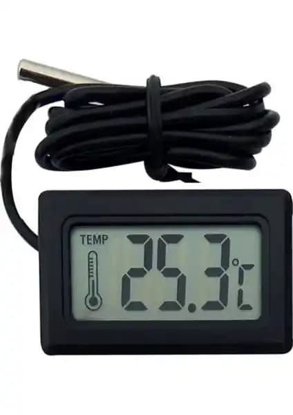 Gaman Mini Dijital Problu Termometre: Taşınabilir Sıcaklık İzleme ve Geniş Ölçüm Aralığı