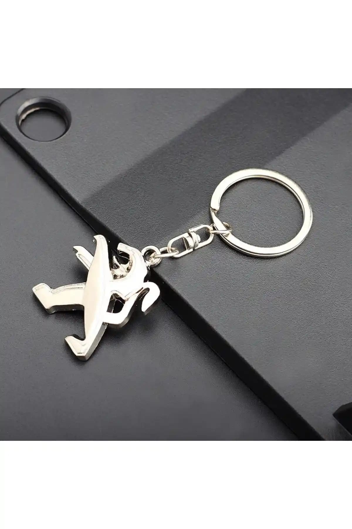 GARDENAUTO Peugeot Anahtarlık: Evrensel 3D Metal Kaplama ile Şık, Dayanıklı ve Çok Uyumlu