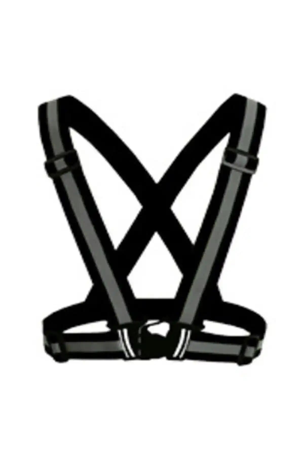 Gece Görünürlüğünü Artıran Reflektörlü Yelek: Motosiklet, Bisiklet ve Skuter İçin Güvenli