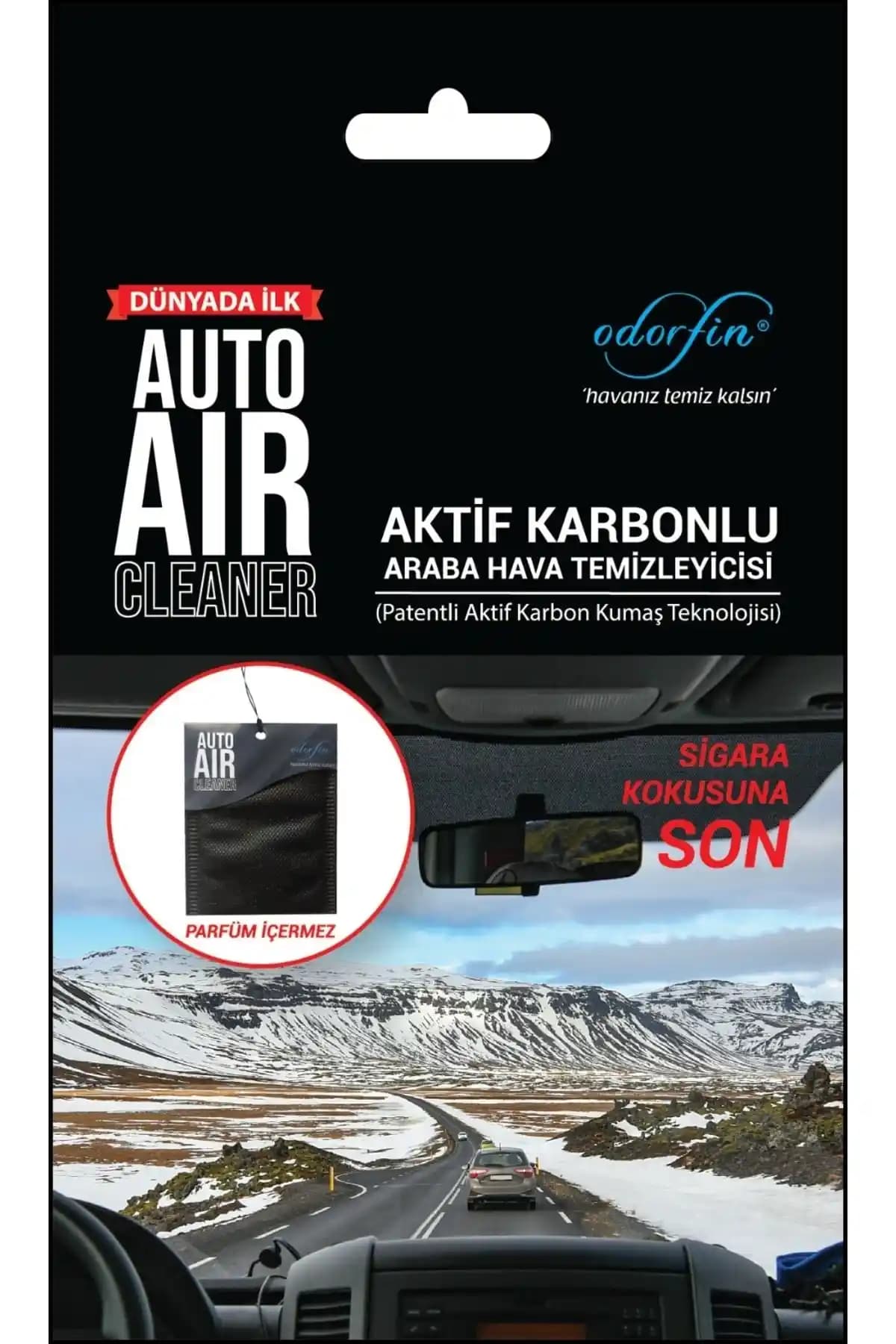 Genel Markalar Auto Air Cleaner Aktif Karbonlu Araba Hava Temizleyici Özellikleri