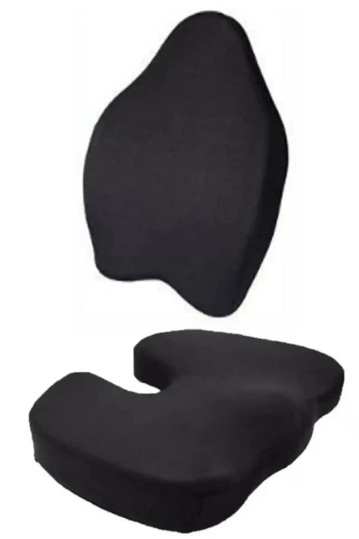 Genel Markalar Full Ortopedik Oturma Minderi ve Elastik Cisco Bel Yastığı: Sürücü Konforu