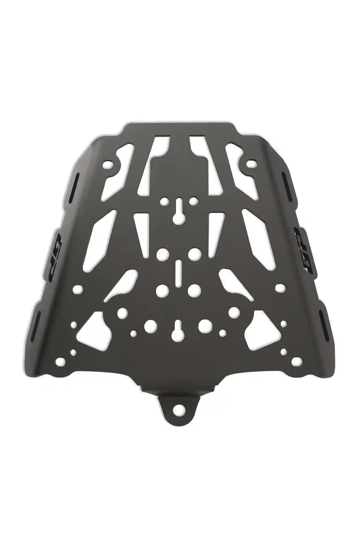 GP Kompozit Jet X 125 ile 2022-2025 Uyumlu Siyah Çanta Demiri (Topcase Sabitleme)