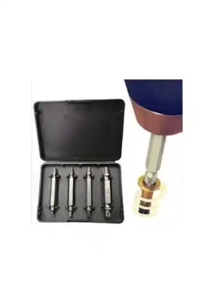 Hasarlı vidaları söküp çıkarın: Paslanmaz çelik dört uçlu vida çıkarıcı ile hızlı sonuç