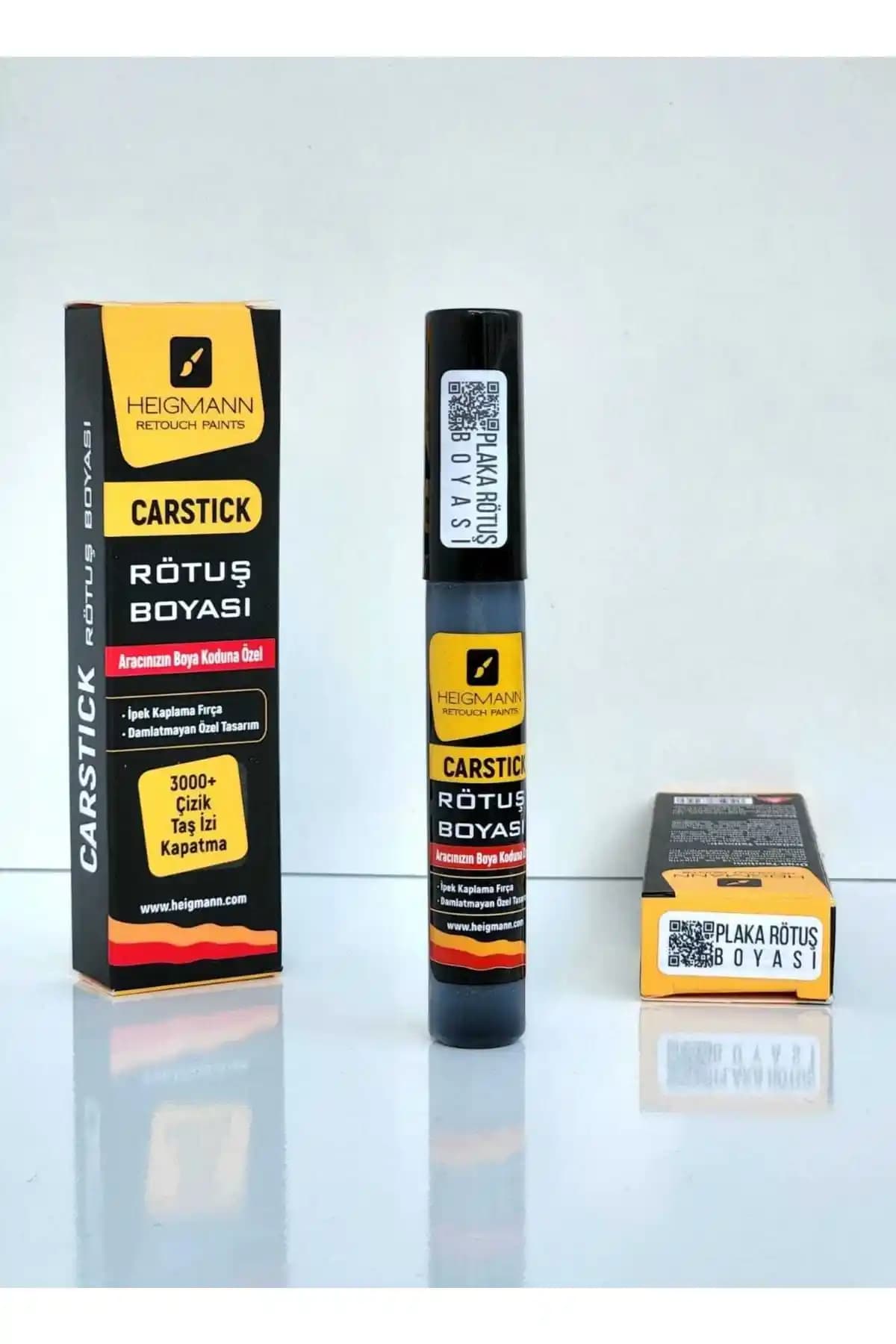 HEİGMANN Plaka Rötuş Çizik Boyası Siyah Kaleminin Teknik İncelemesi ve Kullanım Kılavuzu