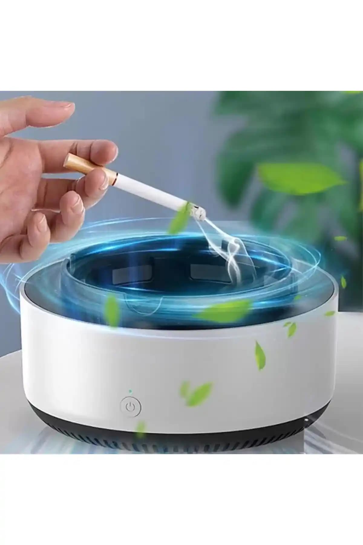 HS-28 Ha Temizleyici Küllük: İç Mekân ve Araç İçin Kokusuz Elektronik Küllük