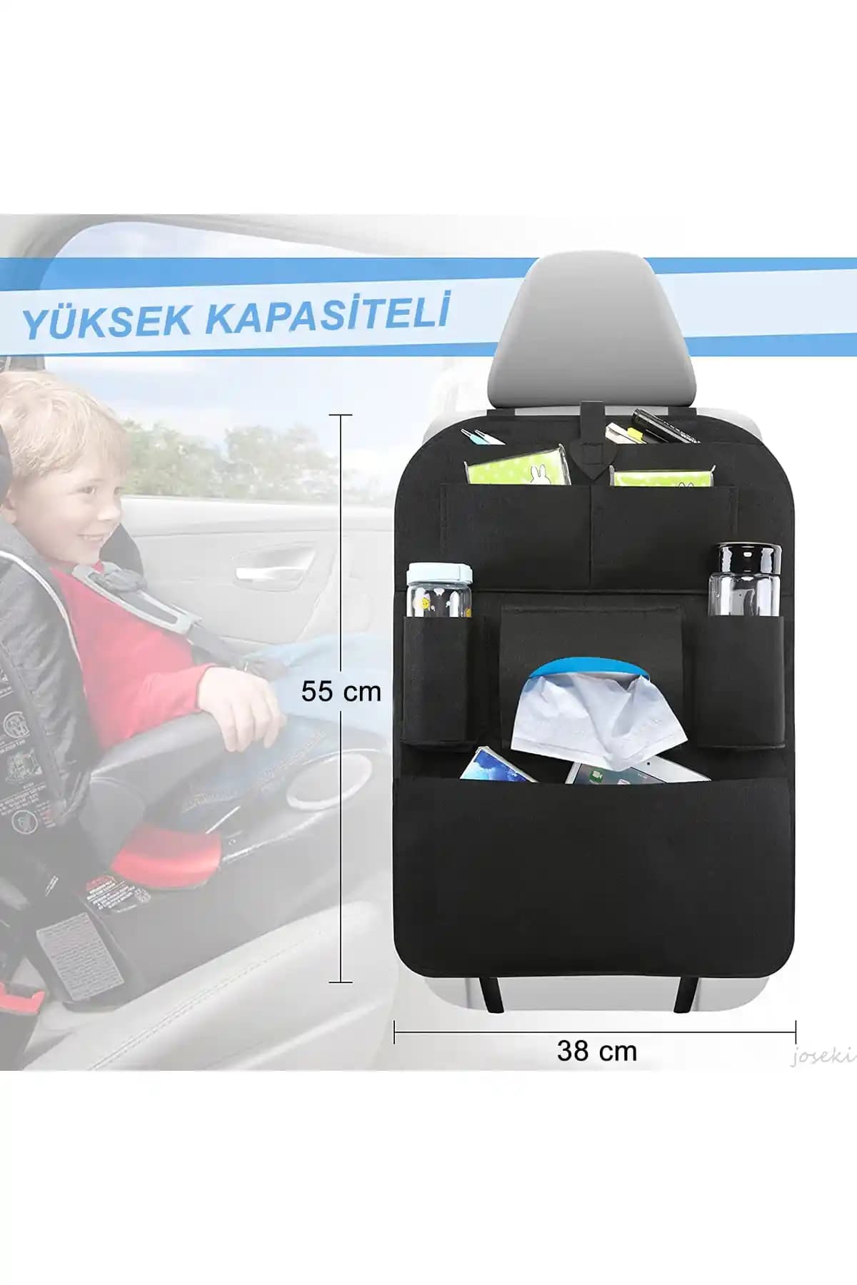 Joseki Araç İçi Koltuk Arkası Eşya Düzenleyici Çanta: Özellikler ve Performans Analizi