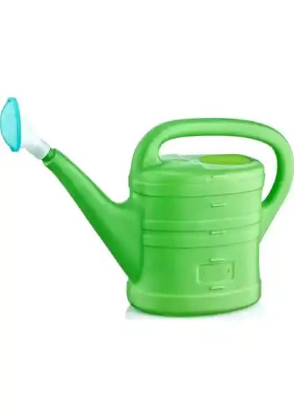 Kök Odaklı Sulama ve Taşıma Kolaylığı Sunan 5 Litre Irak Plastik Bahçe Çiçek Bidonu