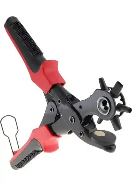 Kot Kemerinde Hızlı Delik Açma: Ayarlanabilir 6 Başlıklı Bosskan Delme Pensesi
