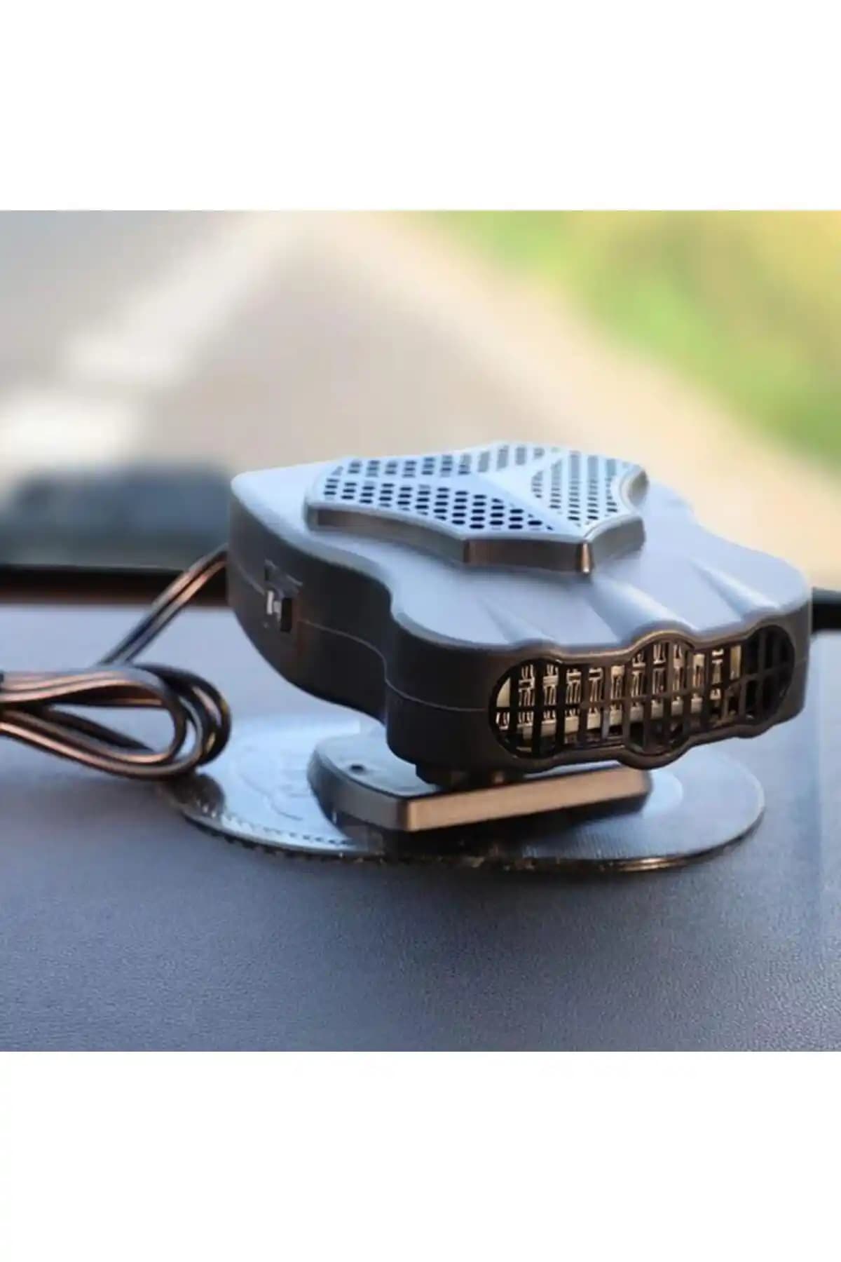 KOTO Araç İçi Isıtıcı Fanı ile Camdaki Buğu ve Buzu Hızlı Çözen Pratik Çözüm