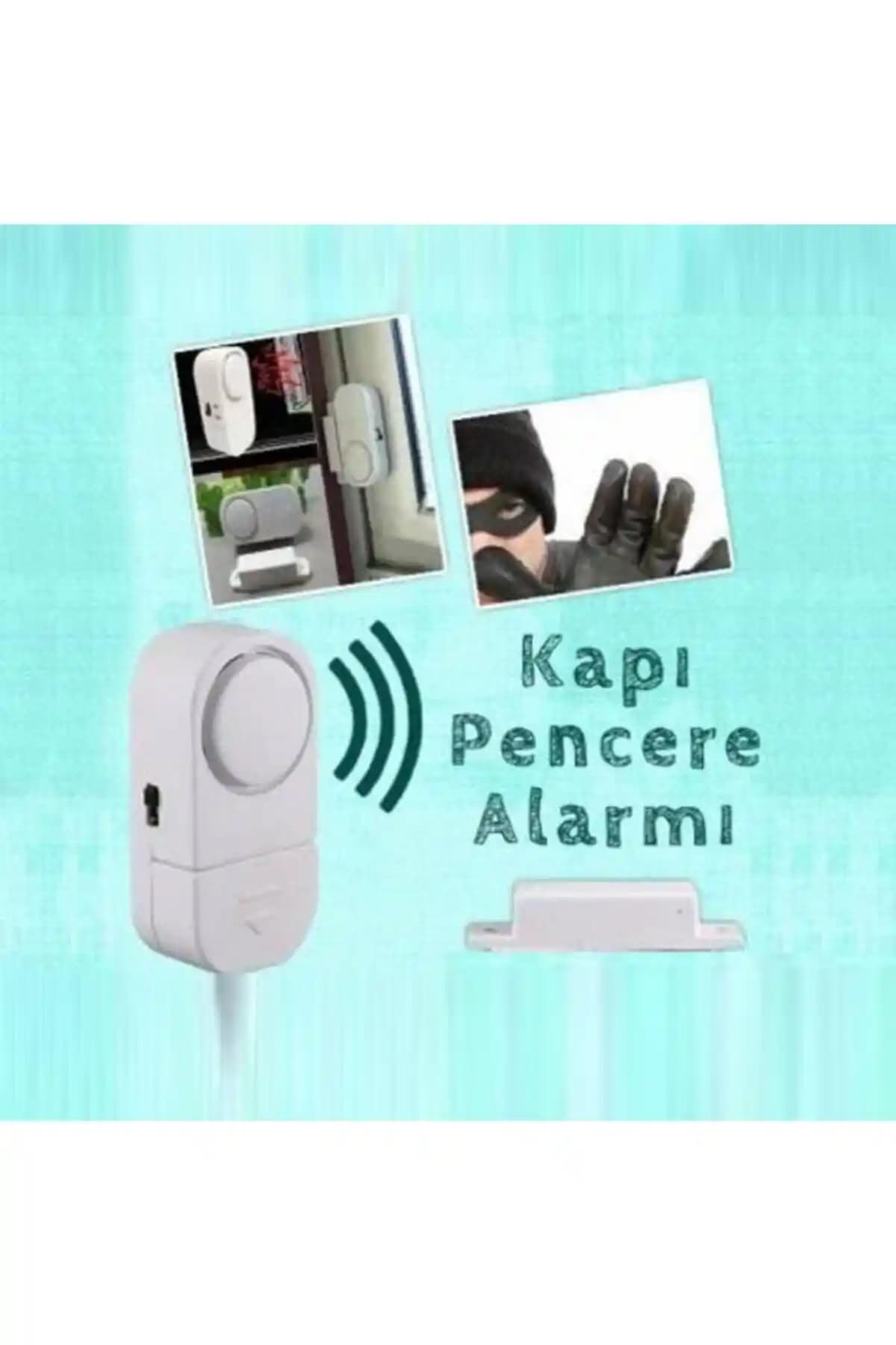 Ld-9806 Kablosuz Alarm Sistemi: Kapı ve Pencere Güvenliği İçin Hızlı Kurulum