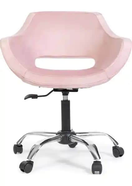 Markaelz Ciervo: Krom Ayaklı Ergonomik Ofis ve Çocuk Odası Ayarlanabilir Sandalye