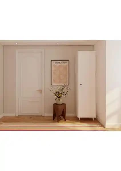 MasifMarket Harput Beyaz Tek Kapaklı Dolap: Özellikler, Tasarım ve Kullanım Analizi