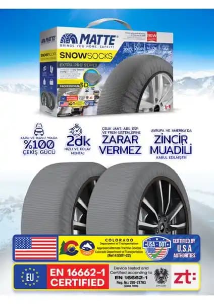Matte Kar Çorabı Extrapro Serisi: Teknik Değerlendirme ve Kullanıcı Deneyimi
