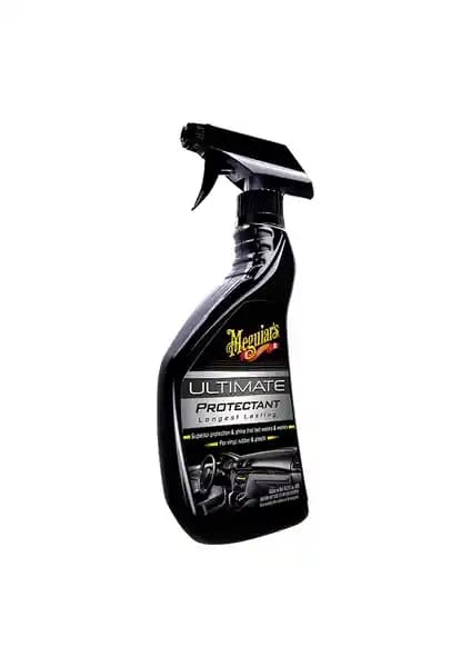 Meguiars Ultimate Protectant Kauçuk, Plastik, Vinil ve Torpido Koruyucu Sprey – Rehber
