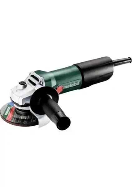 Metabo W 900-115 Avuç Taşlama: 900 W Güç, 115 mm Diskli, Metal Rötuş ve Temizleme