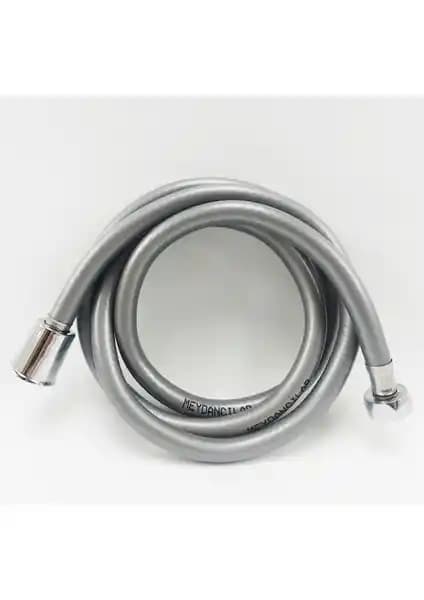 Meydancılar PVC Duş Hortumu 150 cm – Kopmaz Patlamaz Esnek Spiral Tasarım ve Dayanıklı