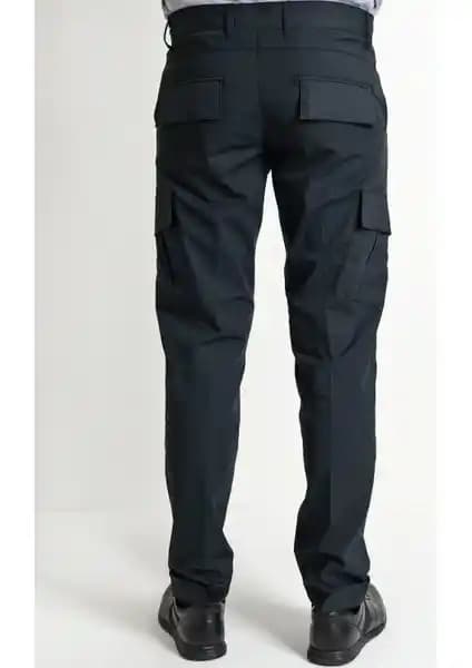 Moda Canel Kamu Personel Özel Güvenlik Pantolonu: Dayanıklı Ripstop ve Reflektif Detay