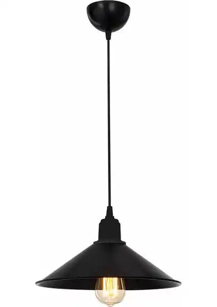 Modelight Büyük Maya Tekli Sarkıt Siyah: Teknik Özellikler ve Montaj Değerlendirmesi