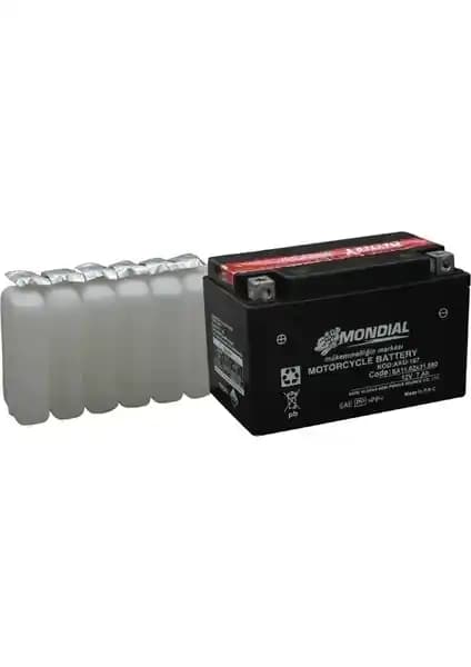 Mondial 12V 7Ah Motosiklet Aküsü: Bakımsız Tasarım, Performans ve Çevresel Etki Analizi