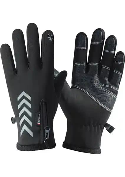 Motiva Softshell Eldiven: Kış Sürüşlerinde Suya Dayanıklı ve Rüzgar Geçirmez