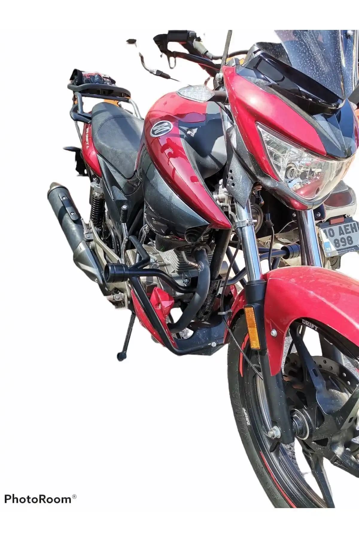 Motopark16 Mondial Drift L Koruma Demiri (Son Kasa) CBS Uyumlu ve Montaj Odaklı