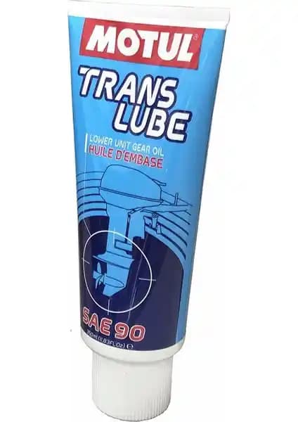 Motul TransLube SAE90 350ML Dıştan Takma Pervane Kutuları İçin Dişli Yağı - EP Koruması