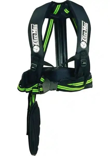 Oleo-Mac 63070003AR Tırpan Askısı Yelek: Yan Tüm Modeller Uyumlu Konforlu Taşıyıcı