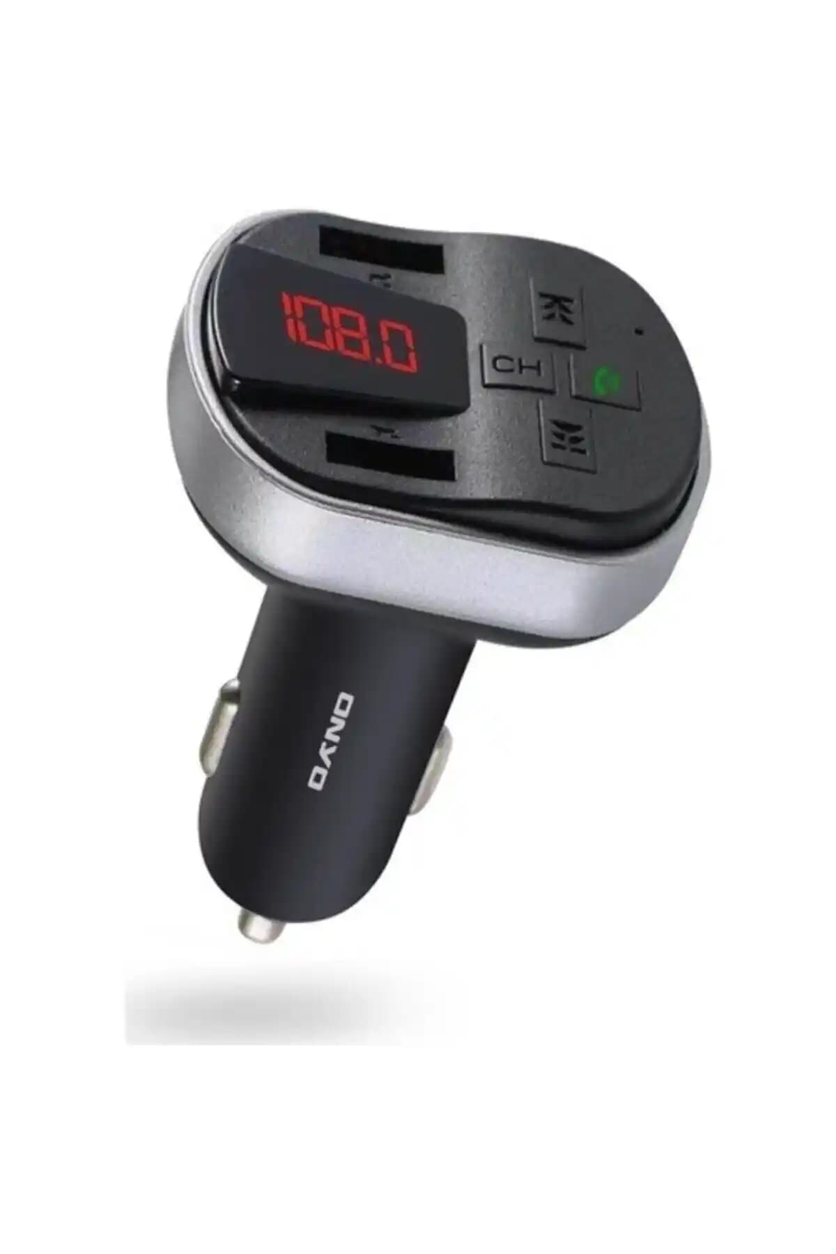 ONY01 Arac İçi FM Verici ile Telefon Seslerini Yüksek Kalitede Hoparlörlerden Aktarma