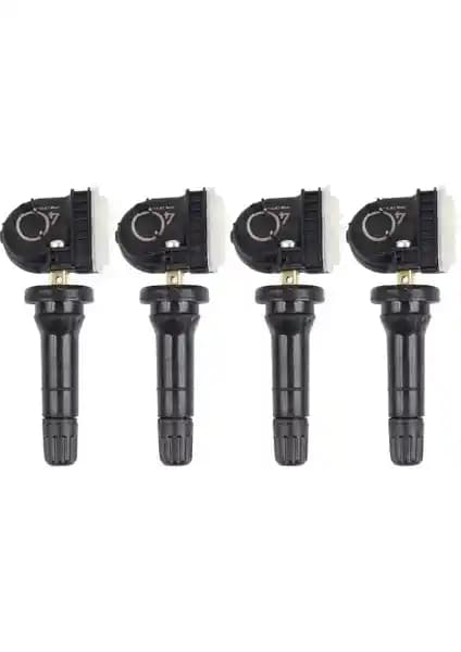 Opel Adam ve Ampera Uyumlu 4’lü TPMS Lastik Basınç Sensörü Seti, 433 MHz - Orijinal Parça