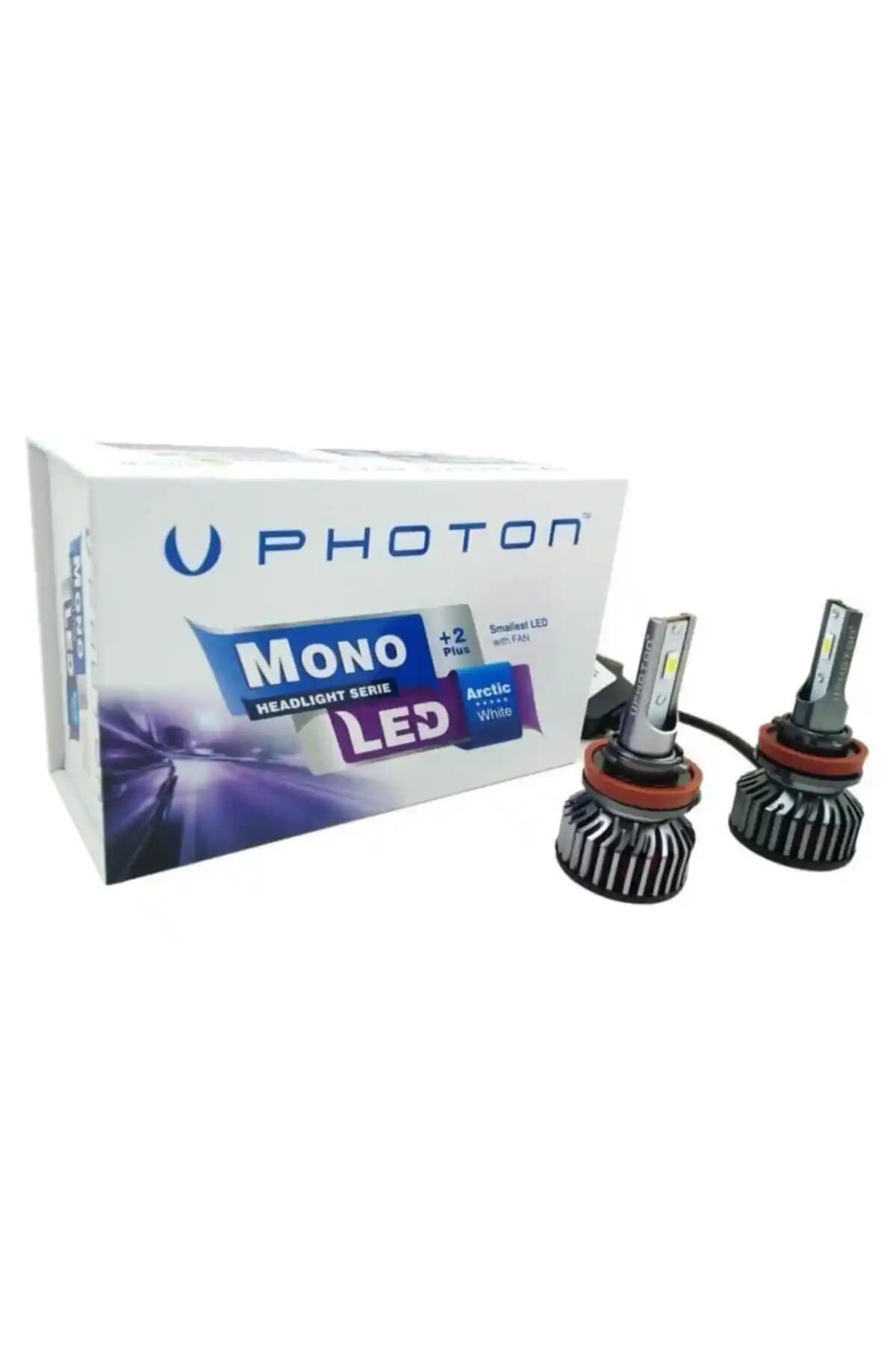 Photon MONO H11 LED Xenon: 7000 Lümenli Aydınlatma ile Yüksek Netlik ve Güvenlik