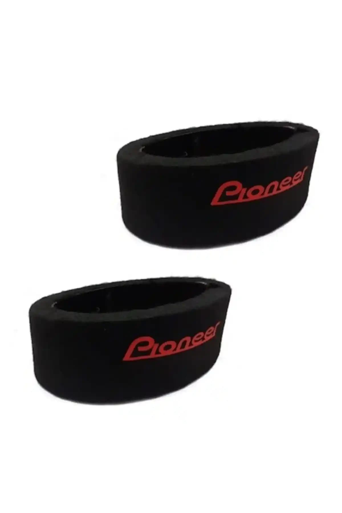 Pioneer Oval Hoparlör Kabini: İki Adetlik Dayanıklı Plastik Tasarım ve Şık Görünüm