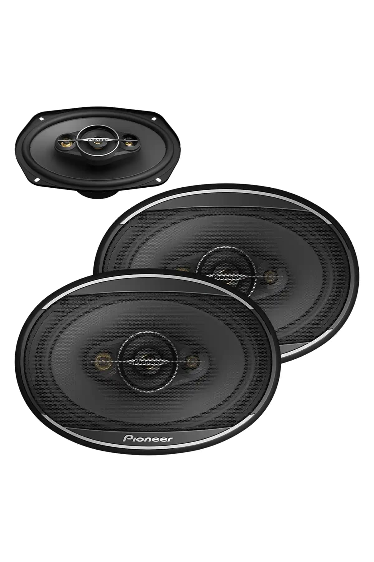 Pioneer TS-A6968S Oval Oto Hoparlör İncelemesi: 450 W Maks Güç, 90 W RMS, 29 Hz–28 kHz Aralığı