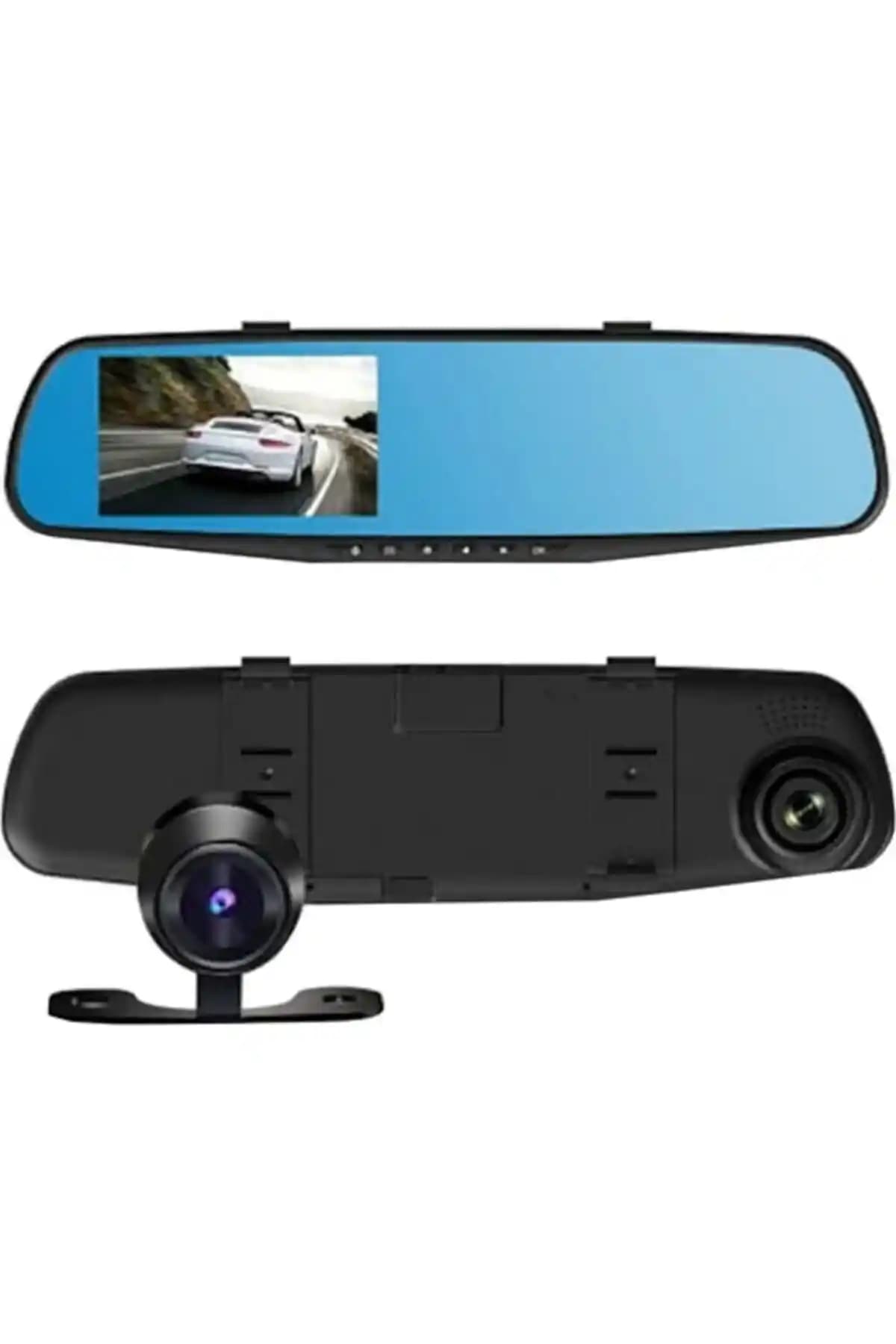 Piranha Araç İçi Yol Kayıt Kamerası Full HD: Otomatik Kayıt, Park Modu ve Esnek Depolama