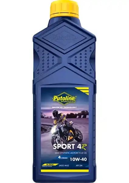 Putoline Sport 4R 10W-40 Yarı Sentetik Motosiklet Yağı: Geniş Uyum ve Düşük Aşınma