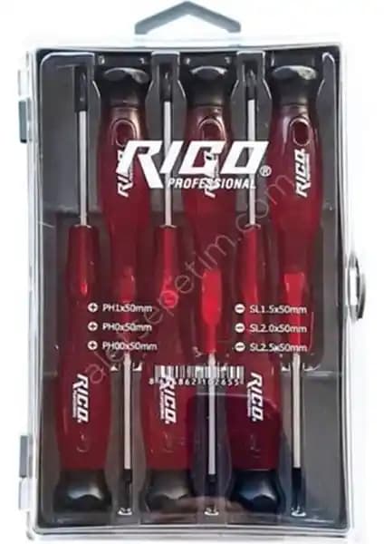 Rico 013-KK1969 6 Parça Kraft Klasik Saatçi Küçük Tornavida Seti: Teknik İnceleme ve Analiz