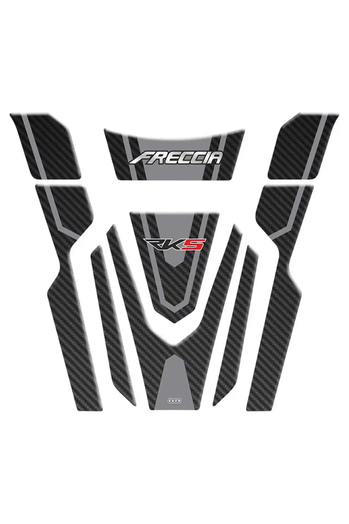 RKS Freccia 150 Cc 2022-2024 Tank Pad Set 002: Uyumlu Grenaj Koruma ve Montaj Bilgileri