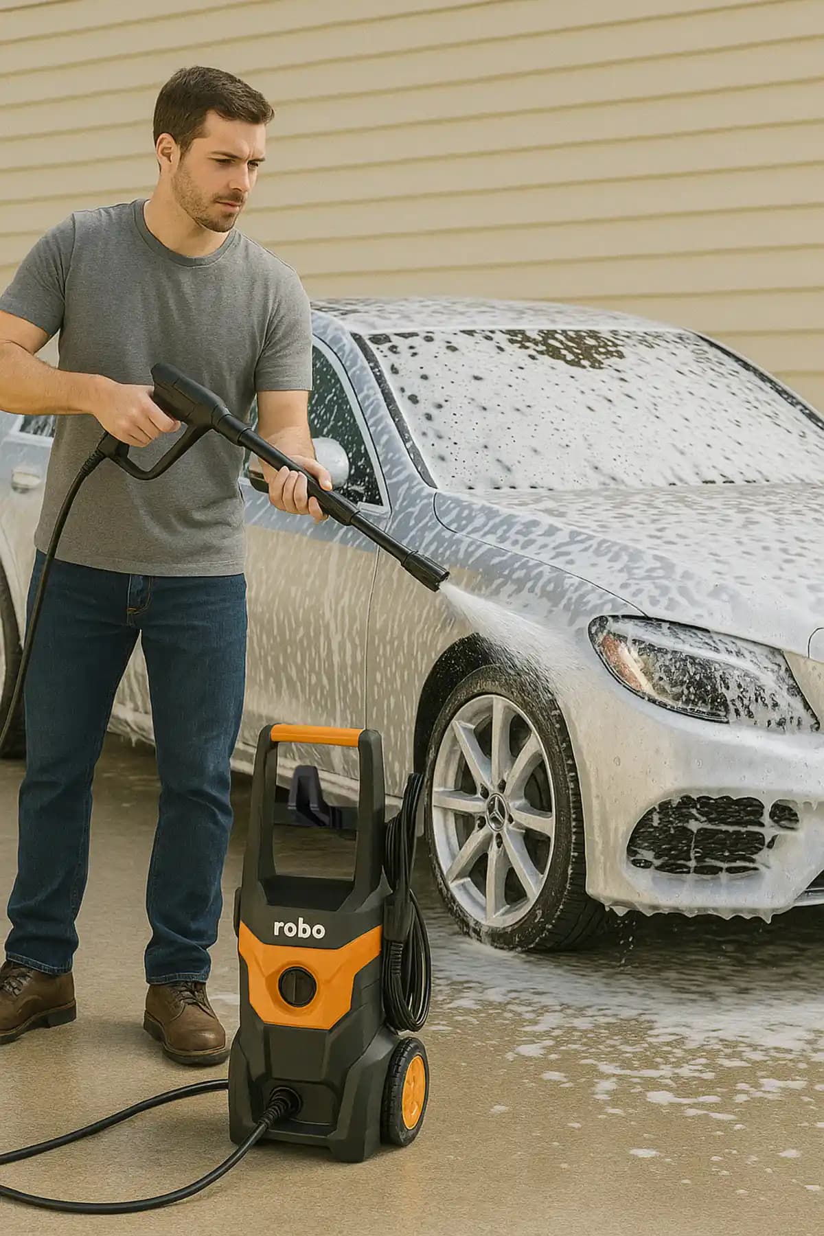 ROBO Türkiye Yüksek Basınçlı Yıkama Makinesi 1800W 180 Bar: Özellikler ve Performans