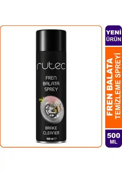 Rutec Fren Balata Temizleme Spreyi 500 ml: Teknik Analiz ve Uygulama Rehberi