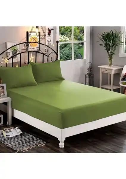 Şanlı Battal Boy Penye Lastikli Çarşaf 180x200 cm: Esnek, Kaymaz ve Yatak Tam Uyumlu