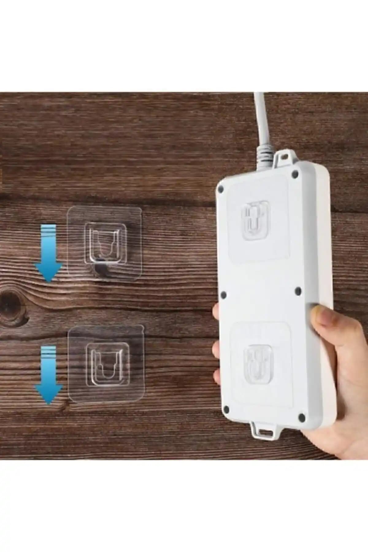 Şeffaf Duvar Klipsleri ile Deliksiz Sabitleme: Çift Taraflı Geçmeli Klips ve Aksesuarlar